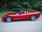 2000 Corvette Convertible For Sale